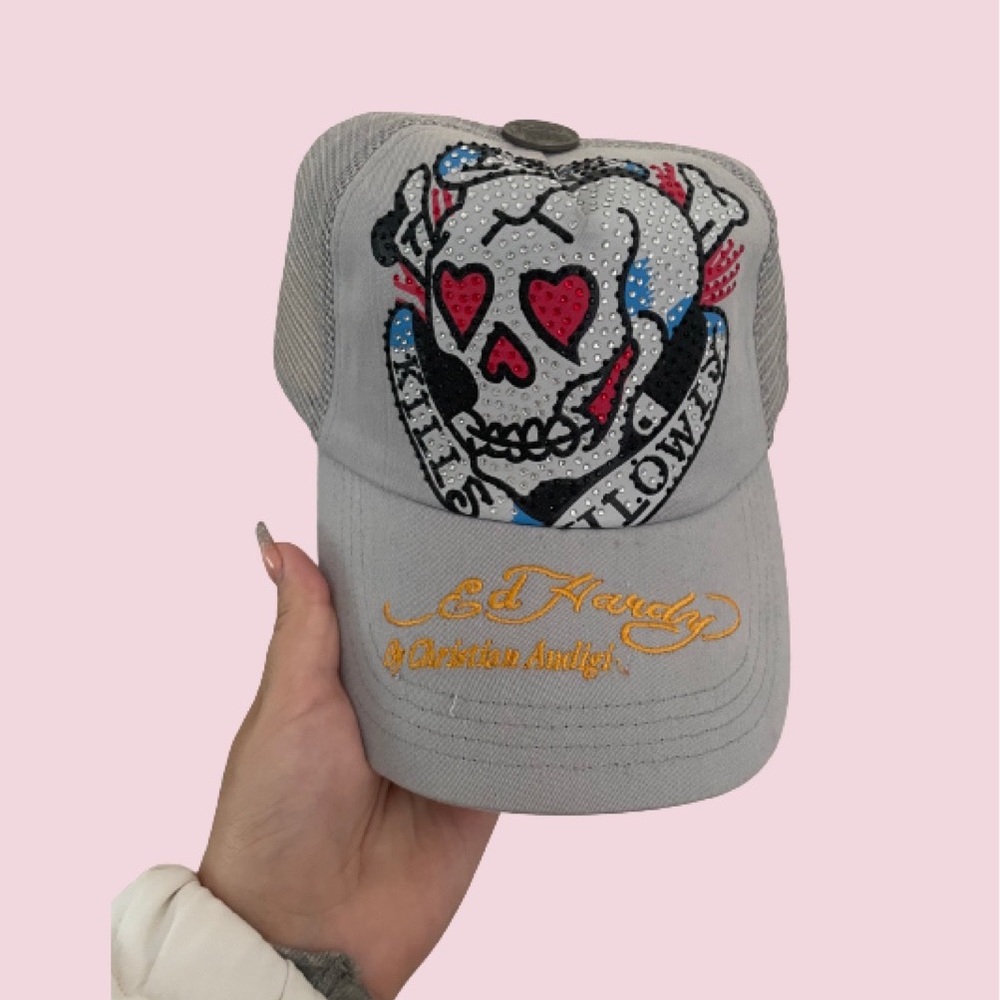 ED HARDY HAT